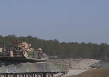 2nd Tank Battalion conducts marksmanship qualifications: BROLL