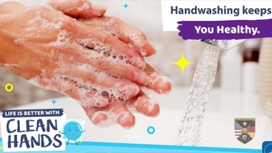 Hand-washing stations established at USAG Rheinland Pfalz