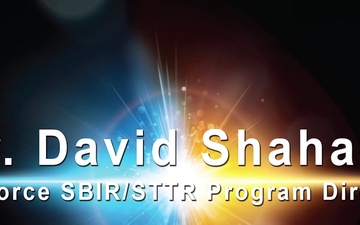 AFWERX Virtual Spark Collider – David Shahady - Part 1 of 3