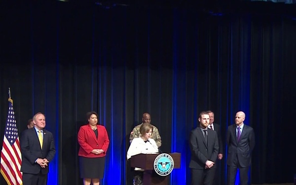 CMO hosts town hall to address any employee questions about the response to COVID-19