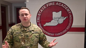 WVNG experts provide PPE safety training for regional first responders