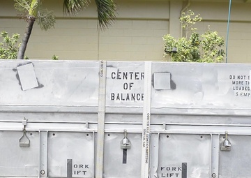 Andersen Air Base PACAF Commander's Conference Innovation Brief Video