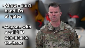 Nellis AFB Leadership COVID-19 Update