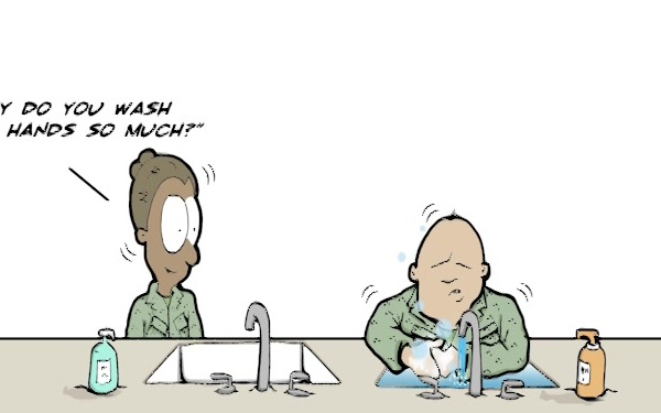 Coronavirus: Wash hands