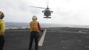 USS Green Bay flight operations, March 16, 2020