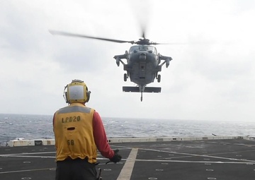 USS Green Bay flight operations, March 16, 2020