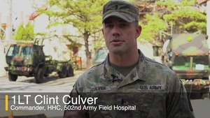 Army's Field Hospitals a perfect fit for COVID-19 support in Korea