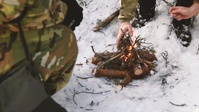 352d SOW Arctic Survival Training Feature