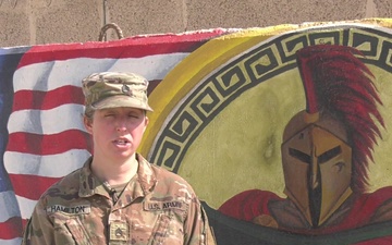 Southern Indiana soldier offers a different perspective on service