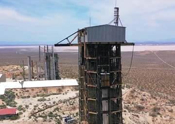 Edwards Rocket Test Stand