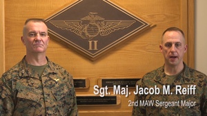2nd MAW commemorates Iwo Jima anniversary