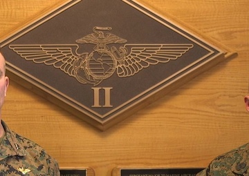 2nd MAW commemorates Iwo Jima anniversary