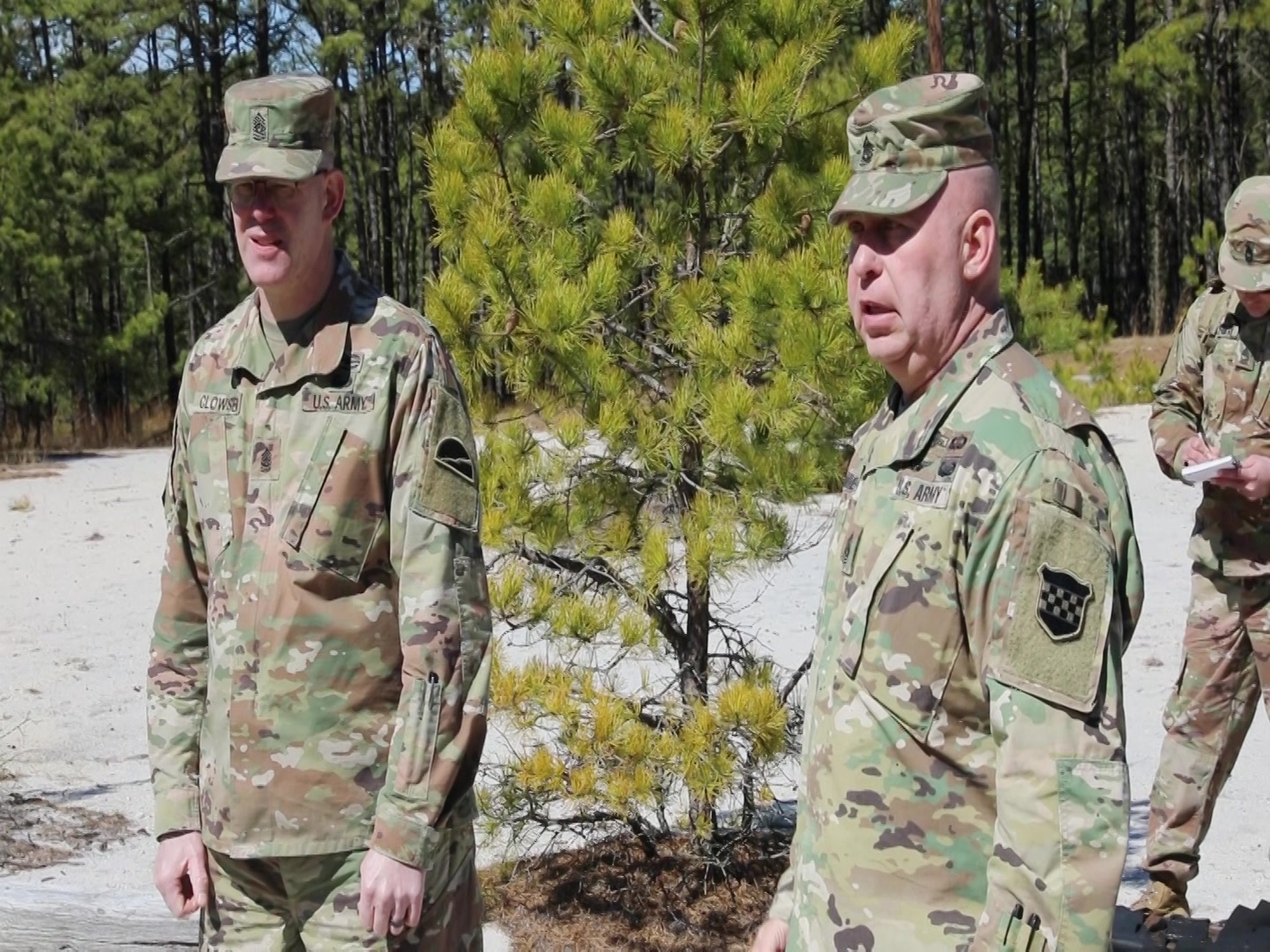 Leaders at NFL training camp highlight appreciation for military duty >  Joint Base McGuire-Dix-Lakehurst > Display