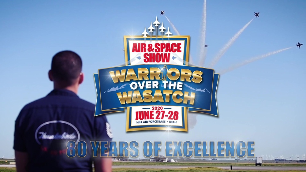 DVIDS Video 2020 Air and Space Show Warriors Over the Wasatch