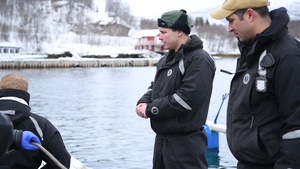 Navy Dives in Norway