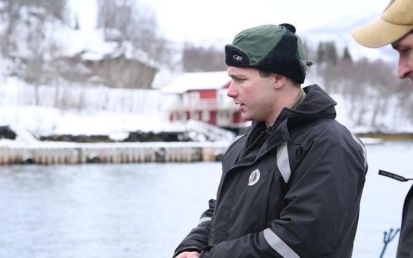 Navy Dives in Norway