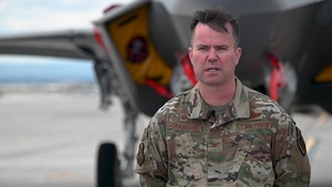 Nellis AFB Leadership COVID-19 Update
