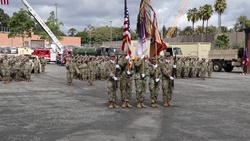 311th Sustainment Command (Expeditionary) Deployment Ceremony