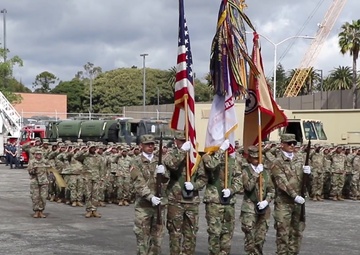 311th Sustainment Command (Expeditionary) Deployment Ceremony