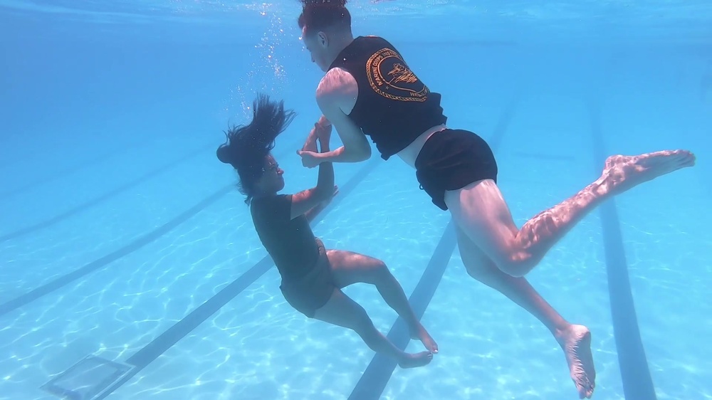 DVIDS - Video - Swim Survival Skills Training (S3T) – Rescue a Victim ...