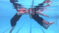 Rescue a Victim (WSA): Front Surface Level Off (#4 - option 1) (Swim Survival Skills Training [S3T])