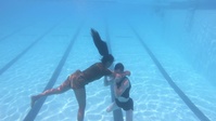 Rescue a Victim (WSA): Front Head Hold Escape (#3 - option 1) (Swim Survival Skills Training [S3T])