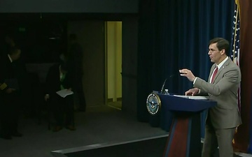 Top DOD Official Holds News Conference