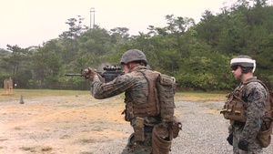 1st Battalion, 6th Marine Regiment Conduct Table 5 Range