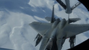 RAF Mildenhall Refueling Flight B-Roll