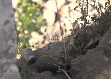 U.S. Marines Practice Remote Procedures