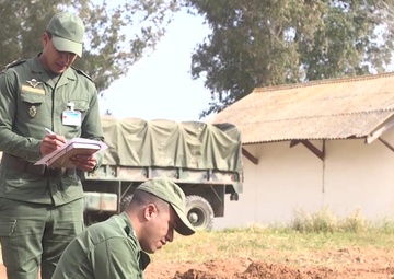 U.S. Marines Evaluate Moroccan Instructors