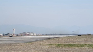 Operations at Aviano Air Base