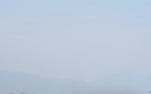 Operations at Aviano Air Base