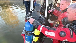 Rescue Training on the Kanawha River