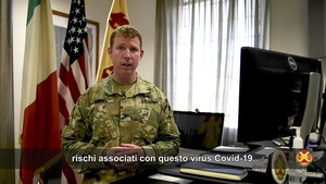 Garrison Commander Address to the Workforce