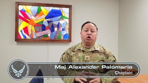 Chaplain Palomaria PSA for Los Angeles Air Force Base