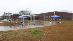 (B-Roll) Camp Lejeune COVID-19 Screening Sites