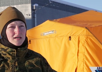 Arctic Eagle 2020 conducts multi-agency search and extraction, decontamination and medical triage event