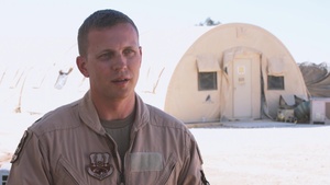 34th Expeditionary Fighter Squadron forward deploys