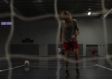 Airman, athlete leads on and off the field