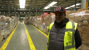 Germersheim Central Distribution Center Spotlight with Graphics