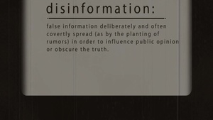 Disinformation & Coronavirus COVID-19