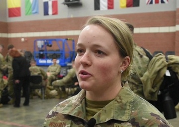 Senior Airman Lindsey Wiseman (Interview)