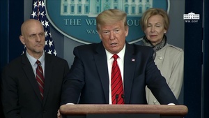 3/19/20: Members of the Coronavirus Task Force Hold a Press Briefing