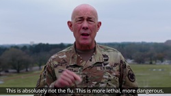 COVID-19 Update: U.S. Army Reserve commanding general gives guidance to unit commanders and Soldiers