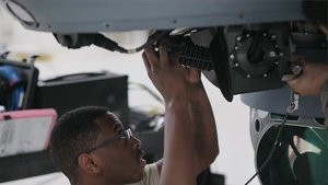 MQ-9 Maintenance Airman at Singapore Airshow 2020