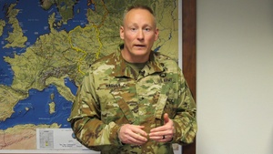 Video: 7th MSC Commanding General discusses COVID-19