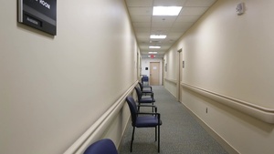 (B-ROLL) Camp Lejeune COVID-19 Screening Sites