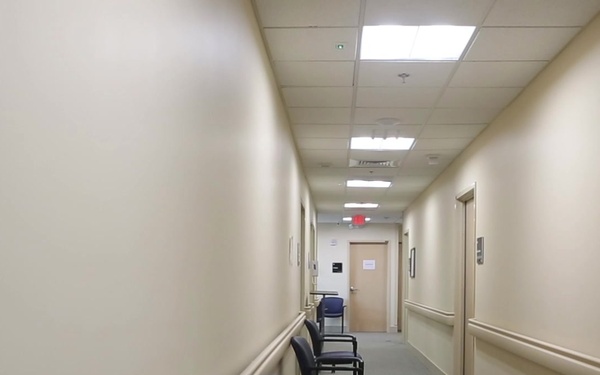 (B-ROLL) Camp Lejeune COVID-19 Screening Sites