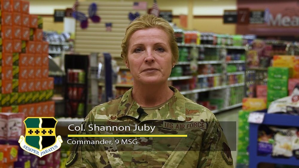 DVIDS Video Beale AFB COVID19 Commissary and BX Changes